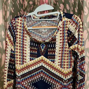 About a Girl Boho Style Top